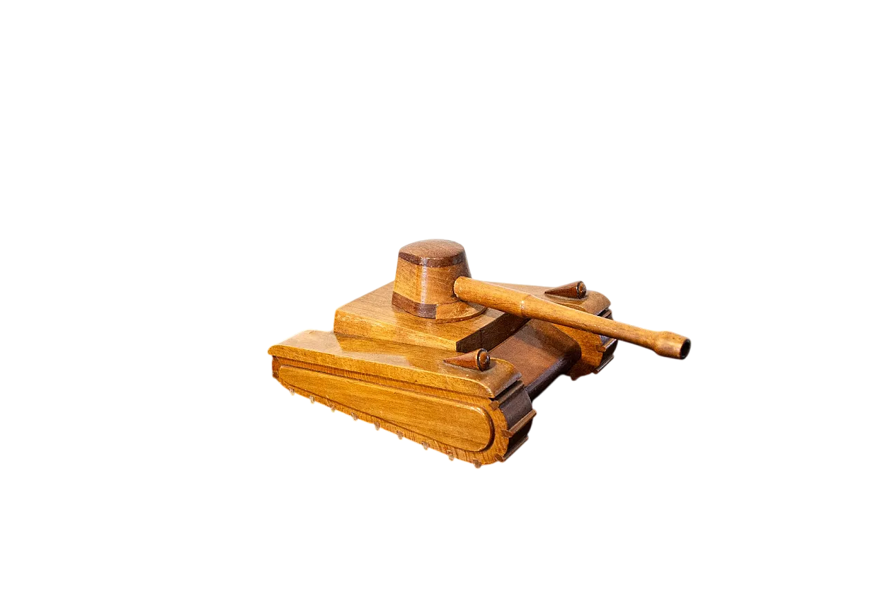 Scatola in legno, anni '50 5