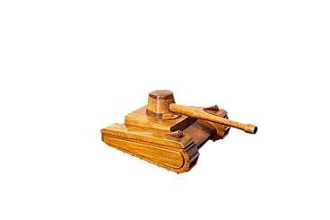 Scatola in legno, anni '50