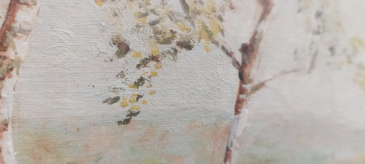 Framed Countryside Landscape, 19th century 5