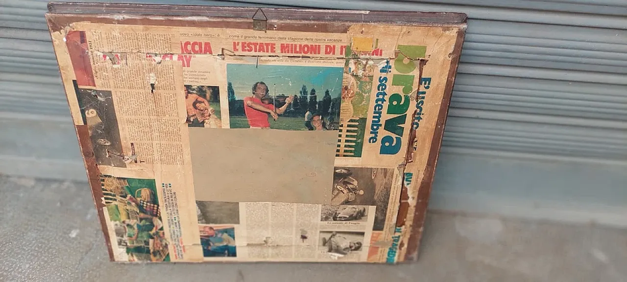 Framed Countryside Landscape, 19th century 10