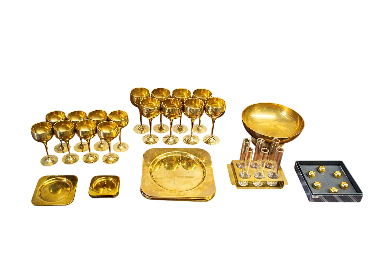 Servizio da tavola di Claude Delvé per Delfi, anni '70 10