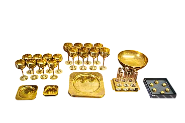 Servizio da tavola di Claude Delvé per Delfi, anni '70