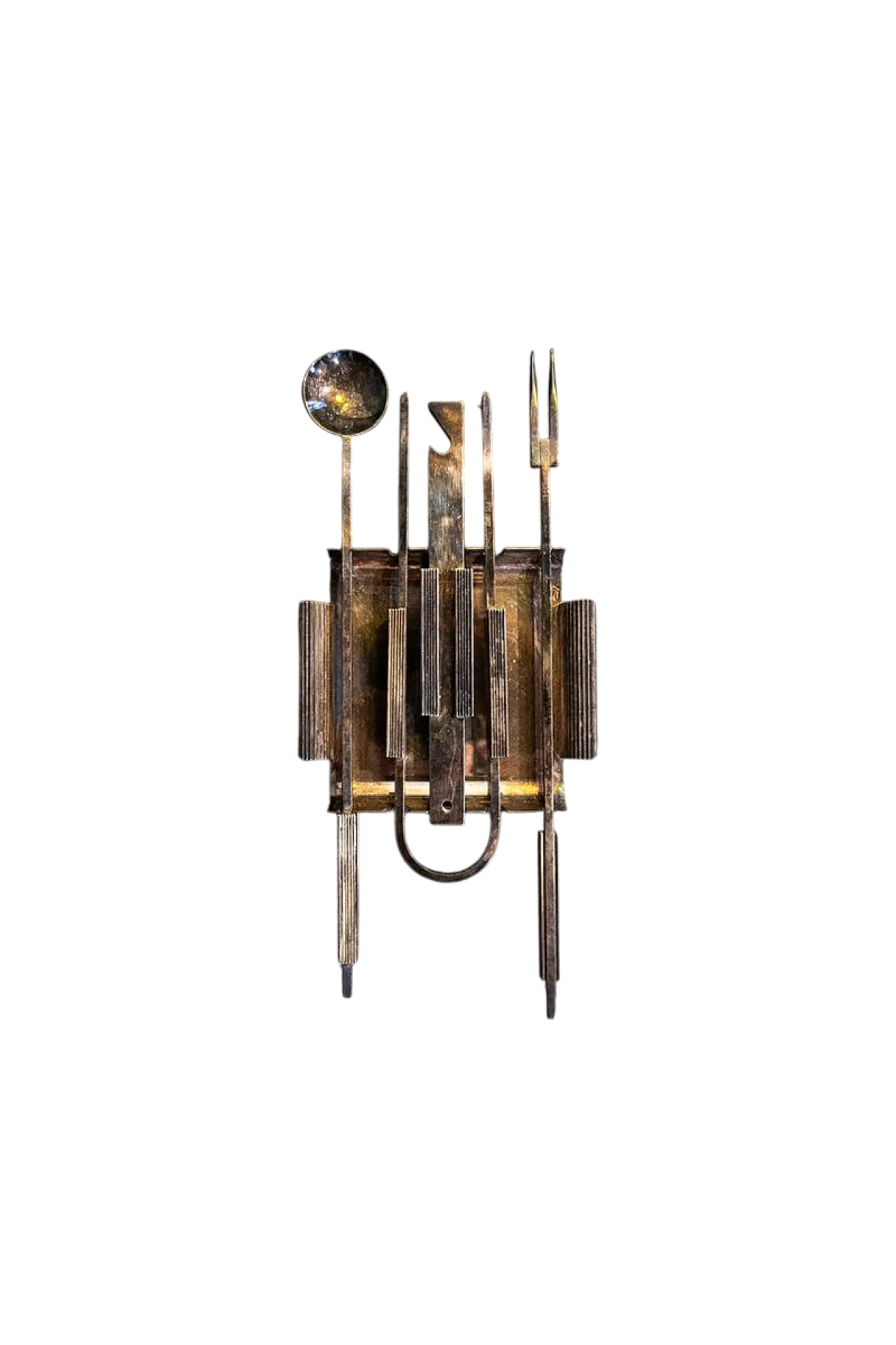 5 Cocktail tools attributed to Gio Ponti for PM Italy, 1960s 5