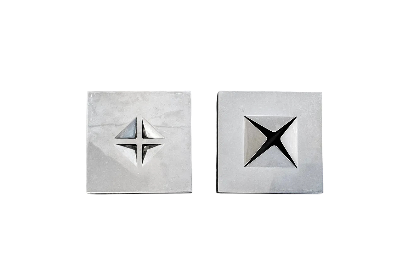 Coppia di scatole di Ugolini Calegari per MAM, anni '70 7