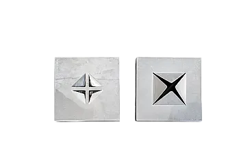 Coppia di scatole di Ugolini Calegari per MAM, anni '70