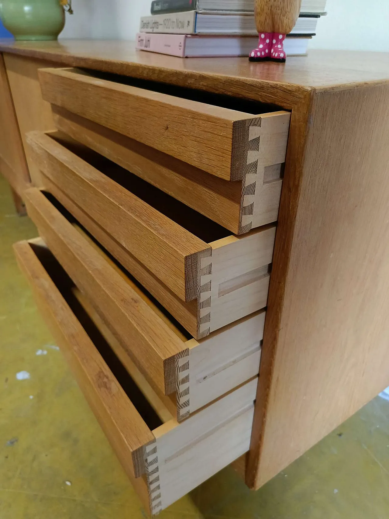 Credenza di Kurt Østervig danese, anni '60 5