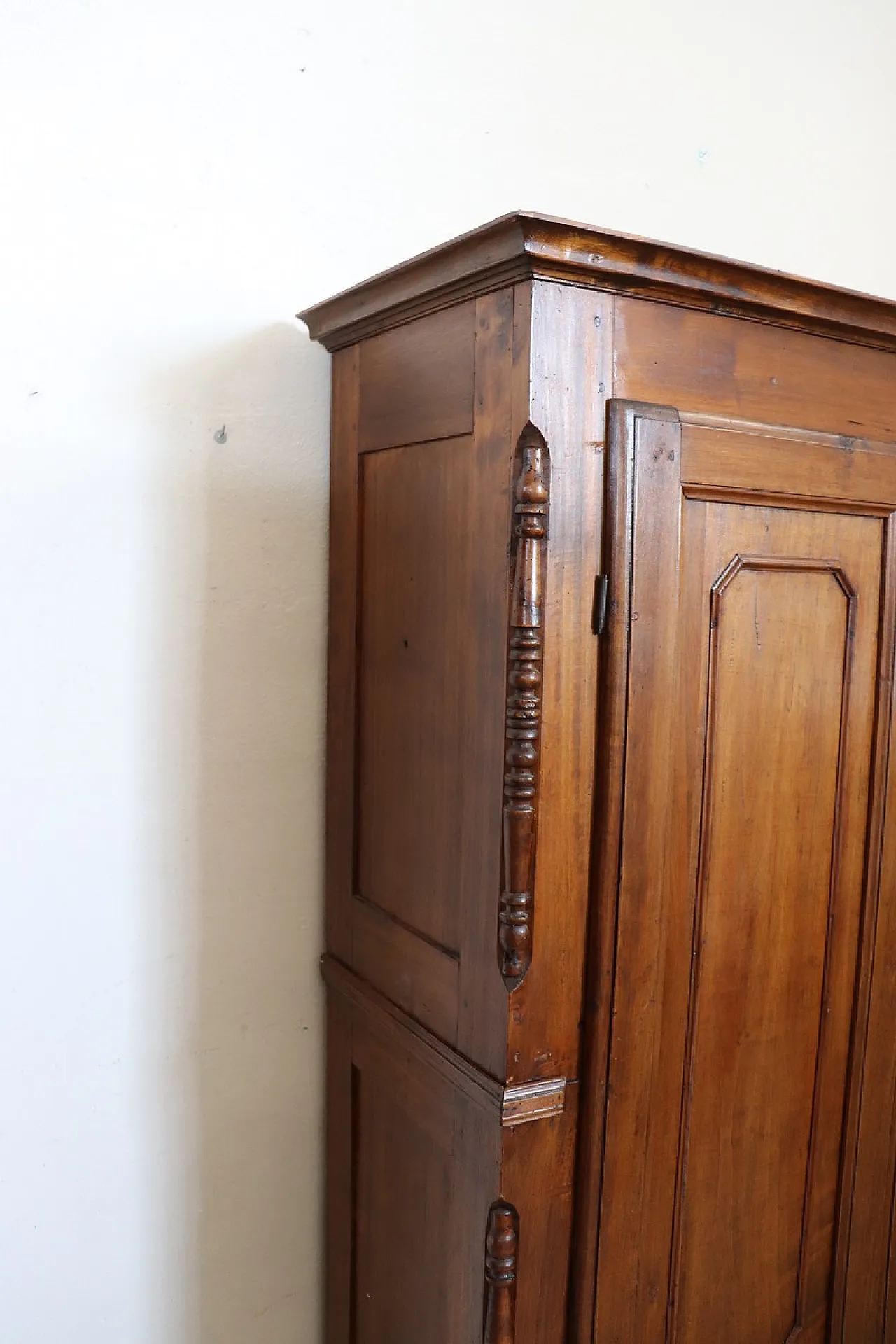 Ancient solid poplar wardrobe, '800 4