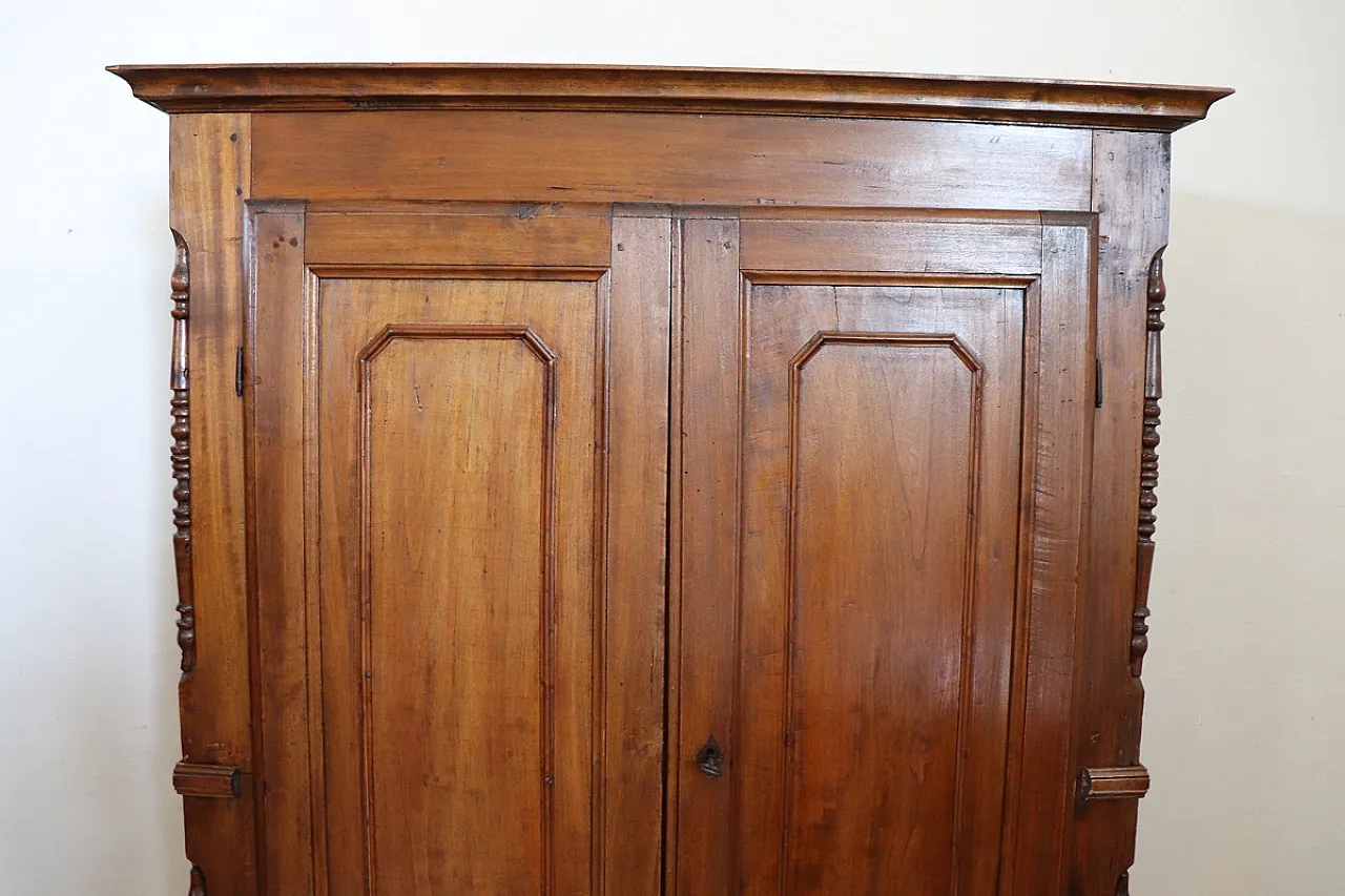 Ancient solid poplar wardrobe, '800 6