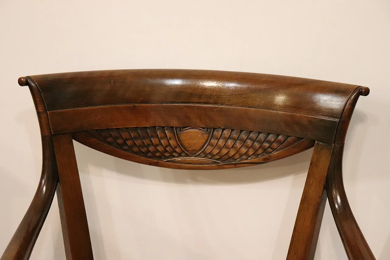 Coppia di poltrone antiche, '700 4