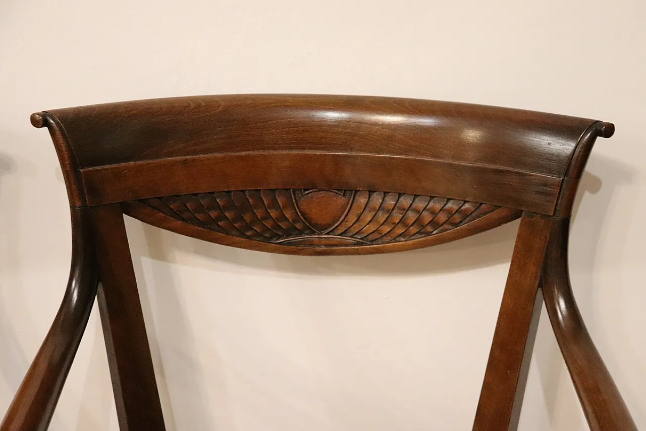 Coppia di poltrone antiche, '700 5