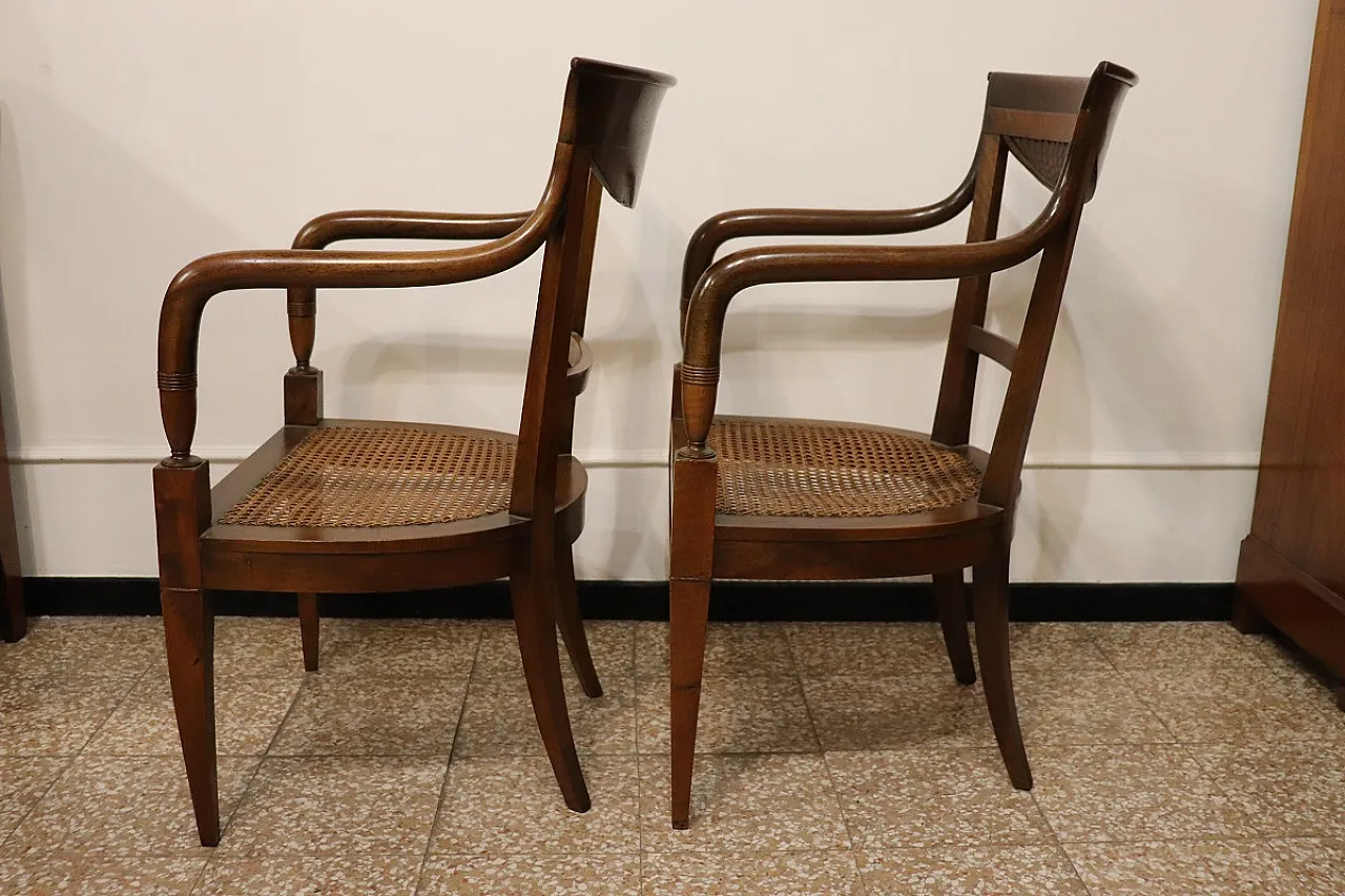 Coppia di poltrone antiche, '700 8