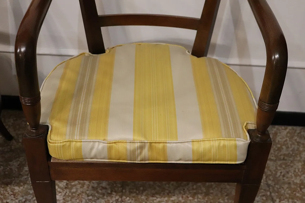 Coppia di poltrone antiche, '700 10