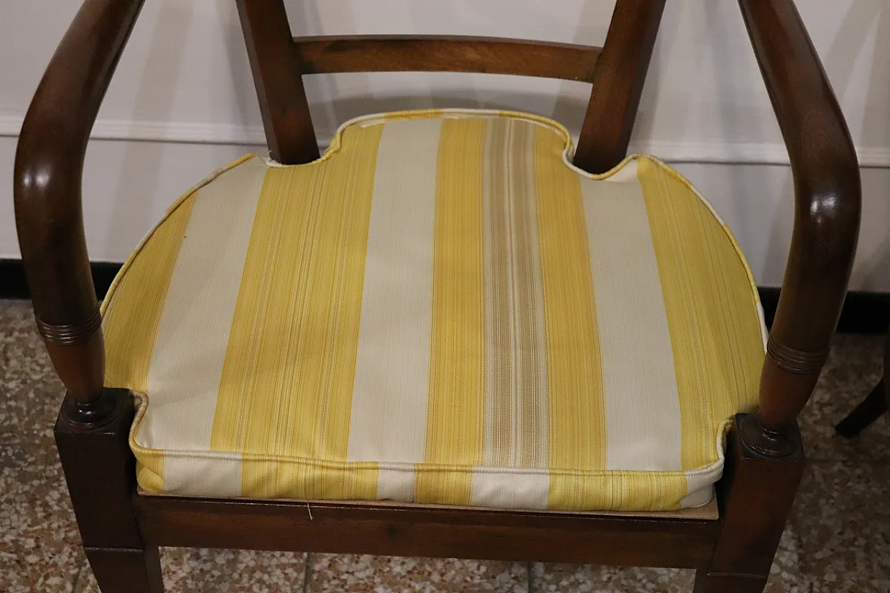 Coppia di poltrone antiche, '700 11