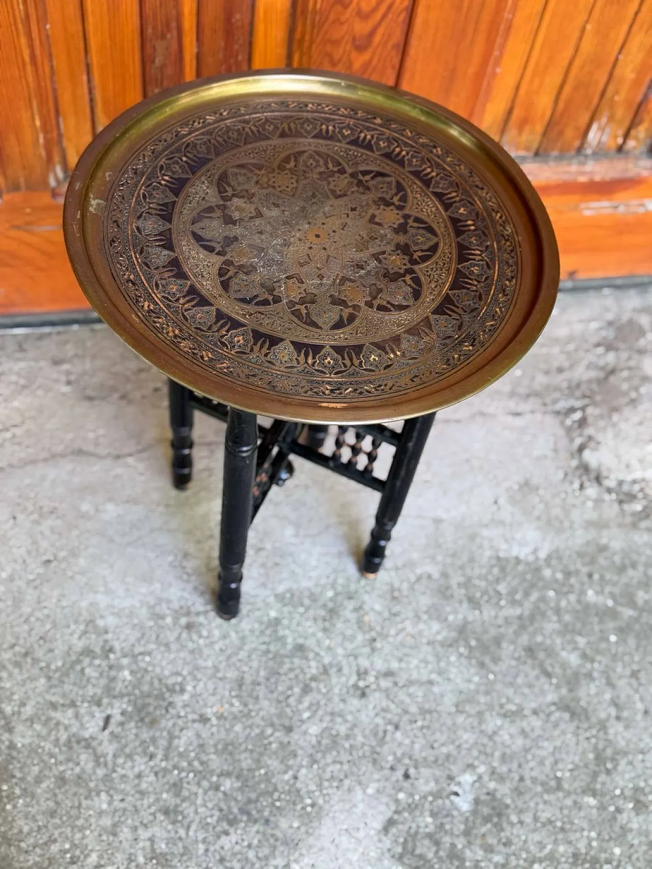 Tavolino marocchino, anni '50 6