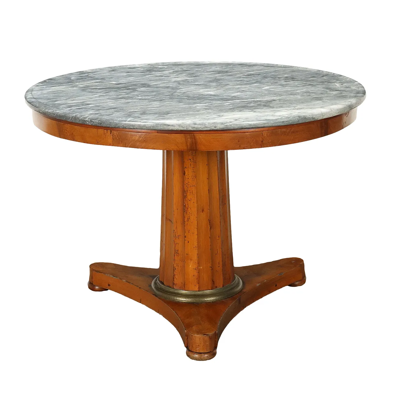 Tavolo Impero in mogano, primo '800 1