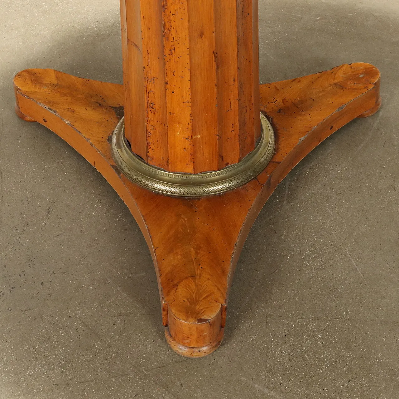 Tavolo Impero in mogano, primo '800 5