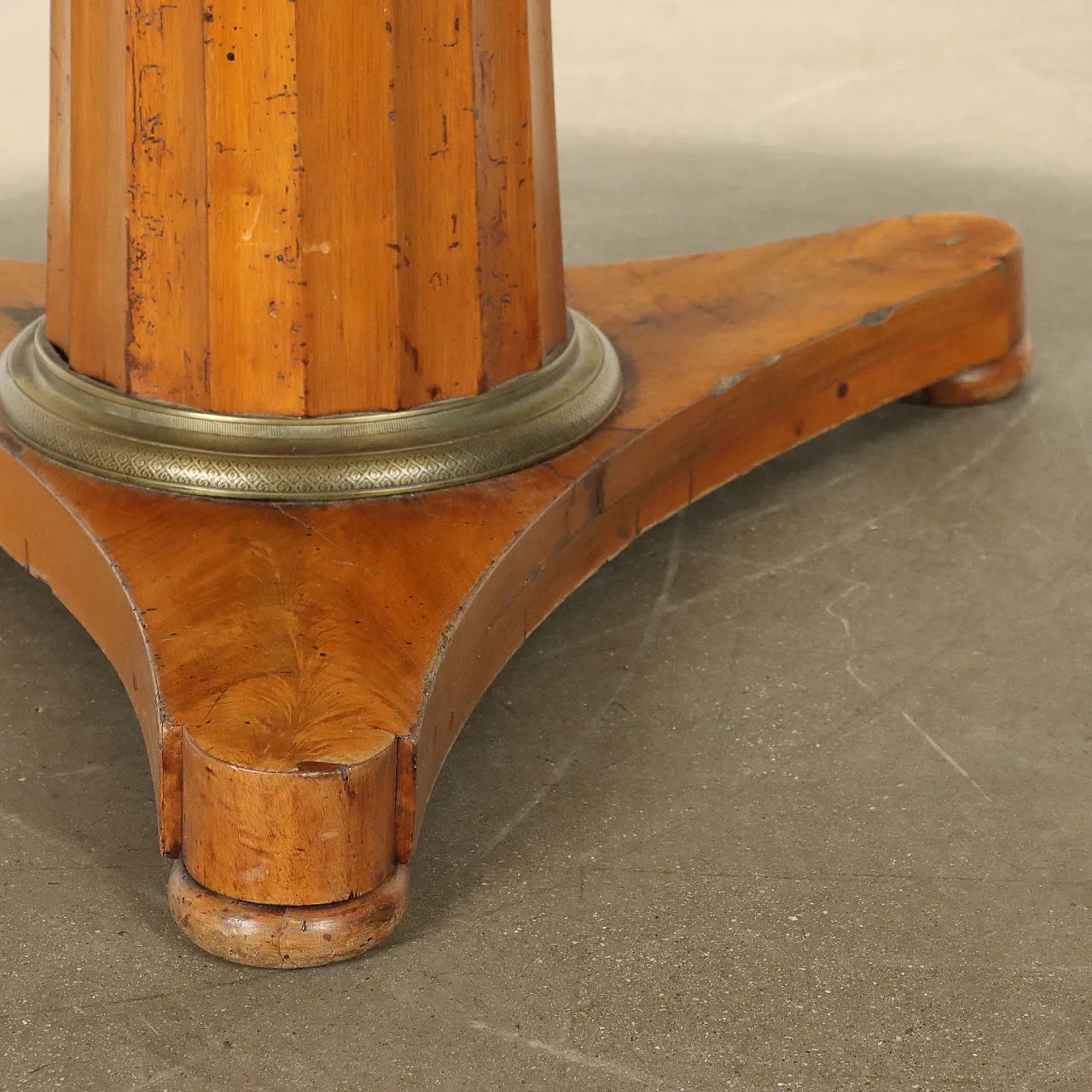 Tavolo Impero in mogano, primo '800 6