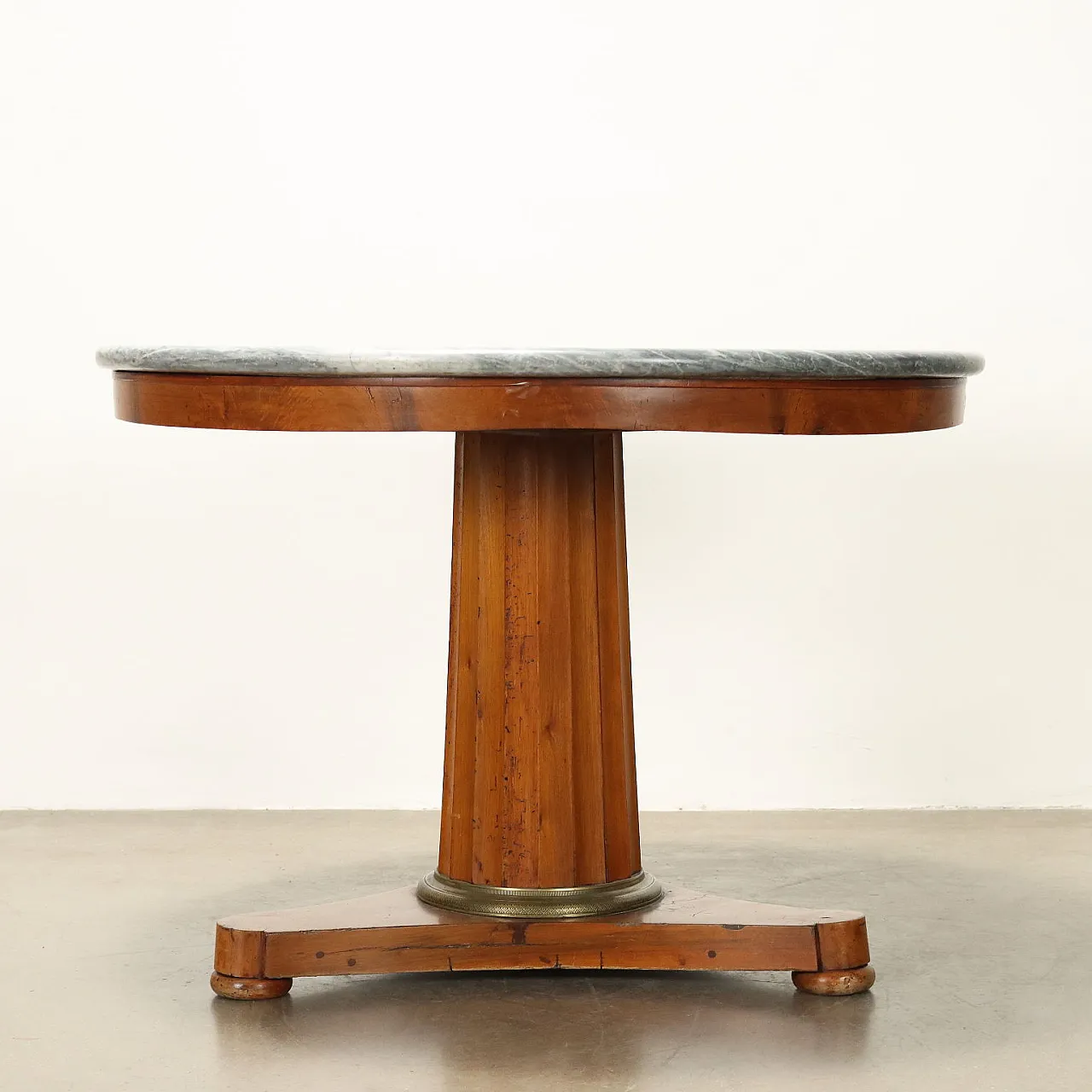 Tavolo Impero in mogano, primo '800 8