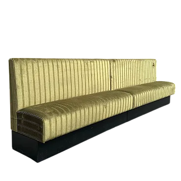 4 panchine per bistrot, 60s