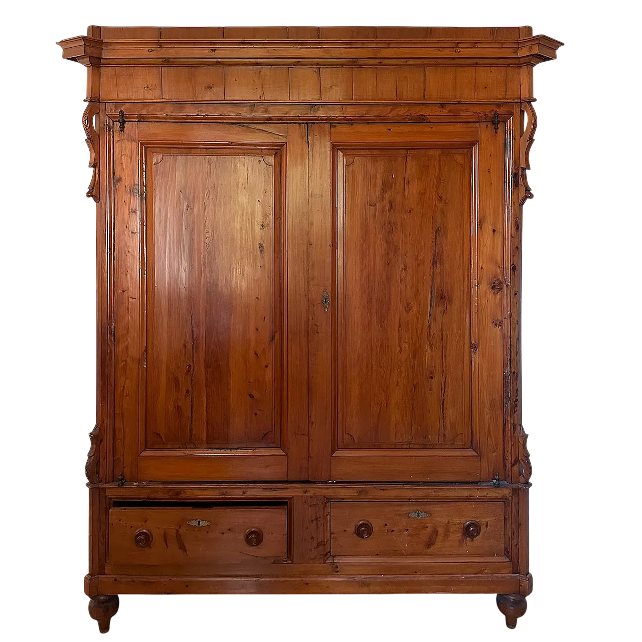 Armadio in cipresso, '800 9