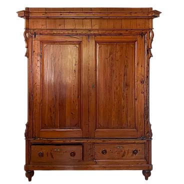Armadio in cipresso, '800