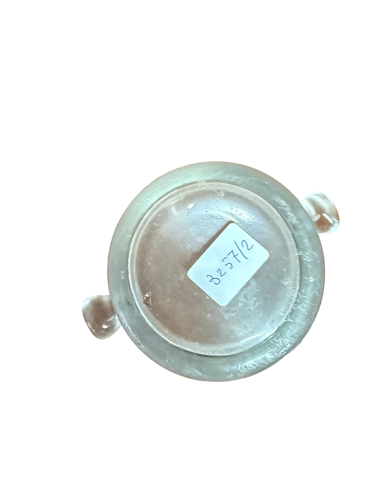 Coppia di vasi in cristallo porta ghiaccio, anni '70 9