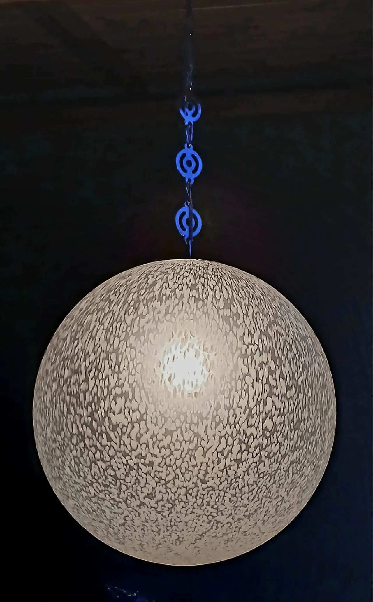 XL Lampadario in vetro di Murano di Mazzega, fine '900 1