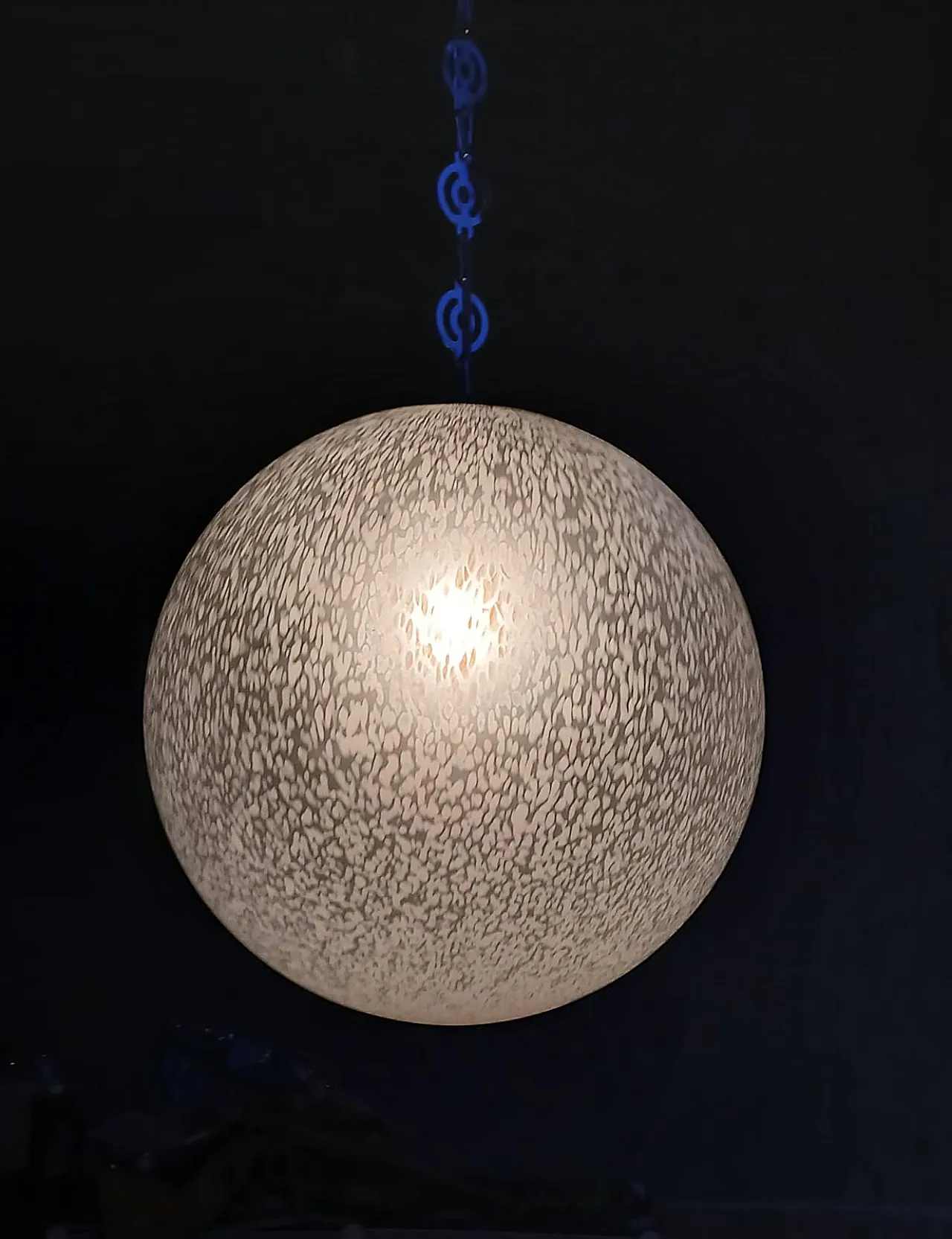 XL Lampadario in vetro di Murano di Mazzega, fine '900 3