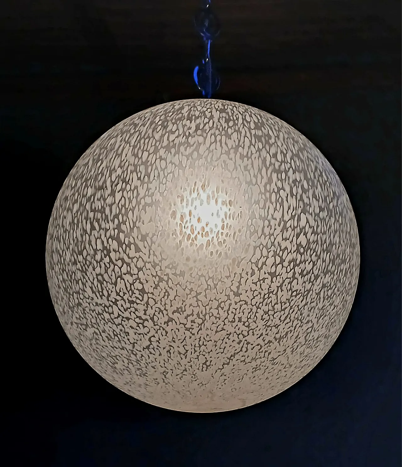 XL Lampadario in vetro di Murano di Mazzega, fine '900 4