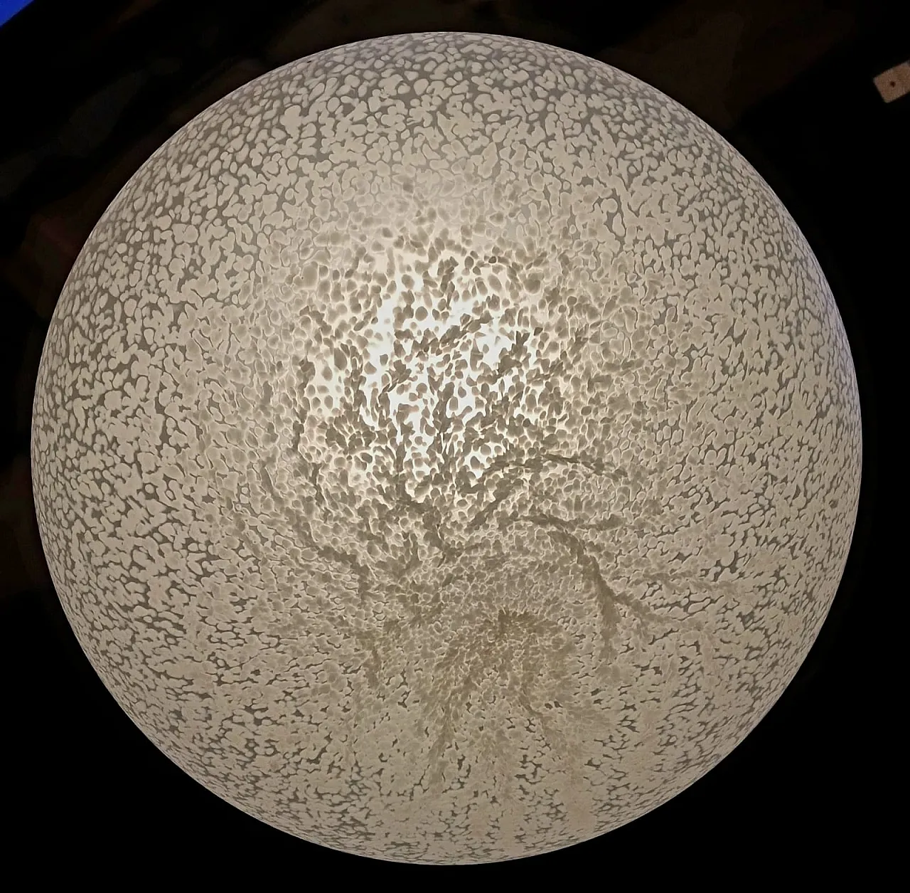 XL Lampadario in vetro di Murano di Mazzega, fine '900 6