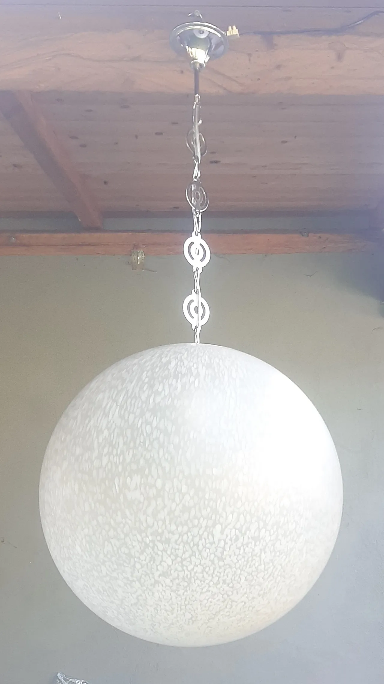 XL Lampadario in vetro di Murano di Mazzega, fine '900 7