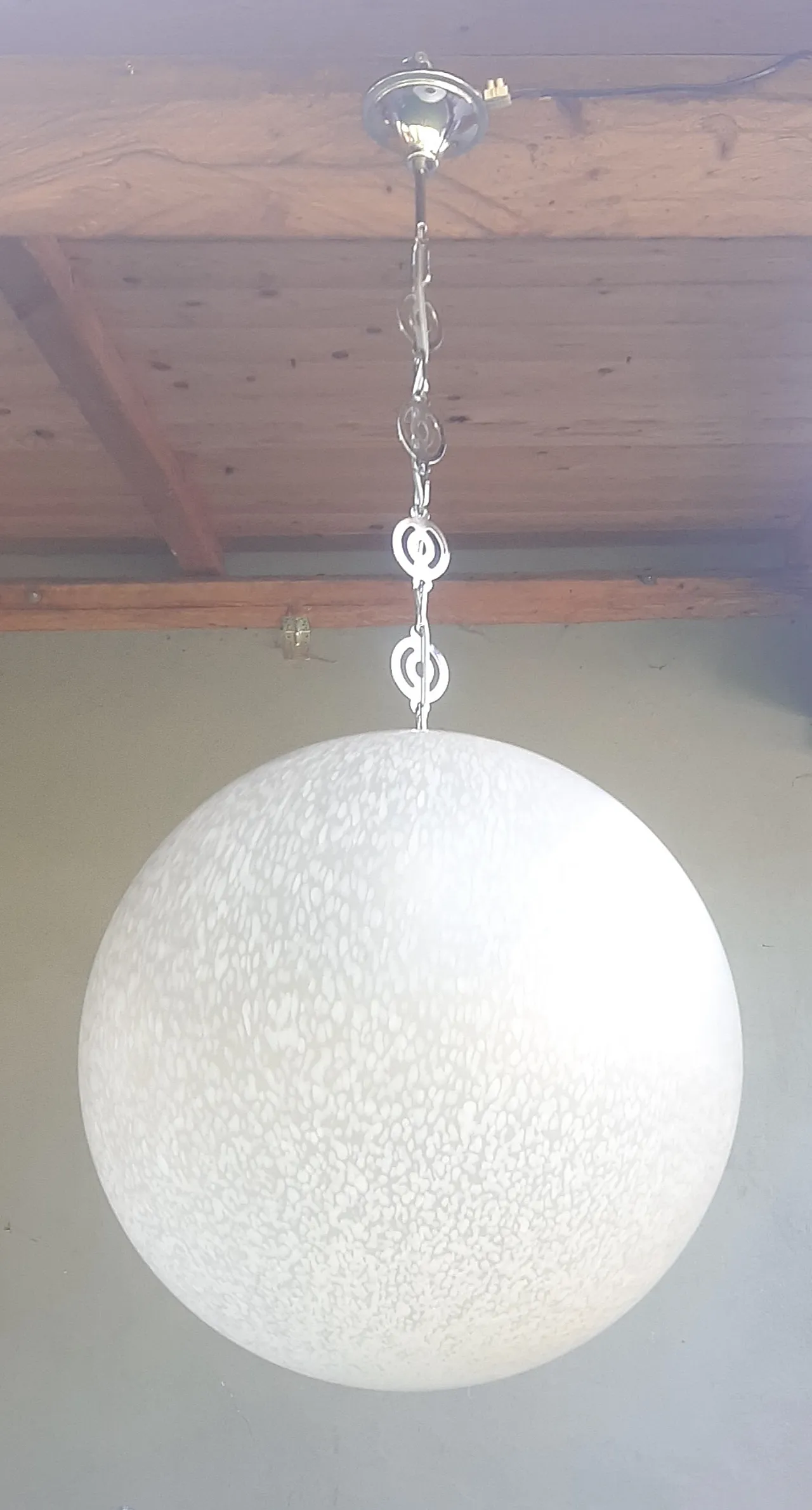 XL Lampadario in vetro di Murano di Mazzega, fine '900 8