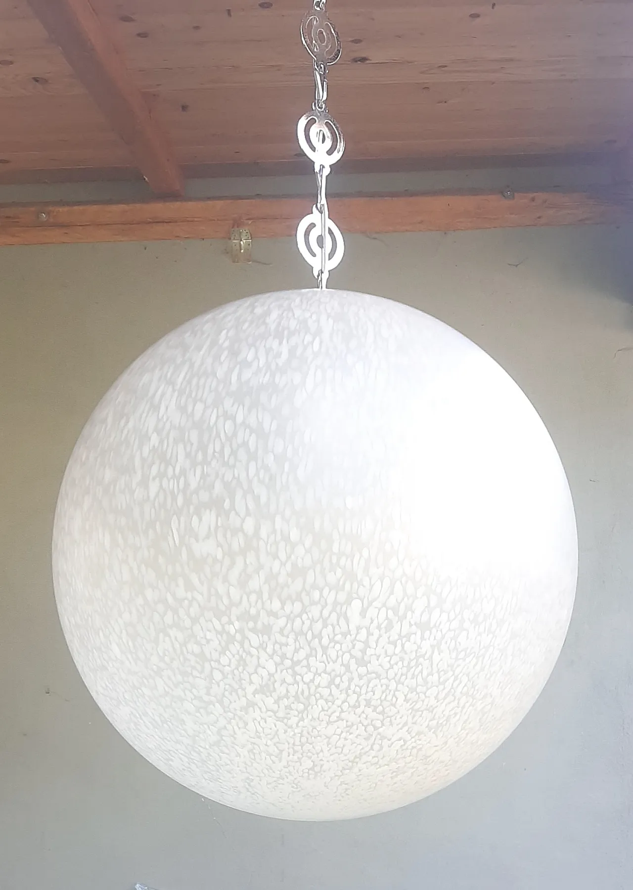 XL Lampadario in vetro di Murano di Mazzega, fine '900 9