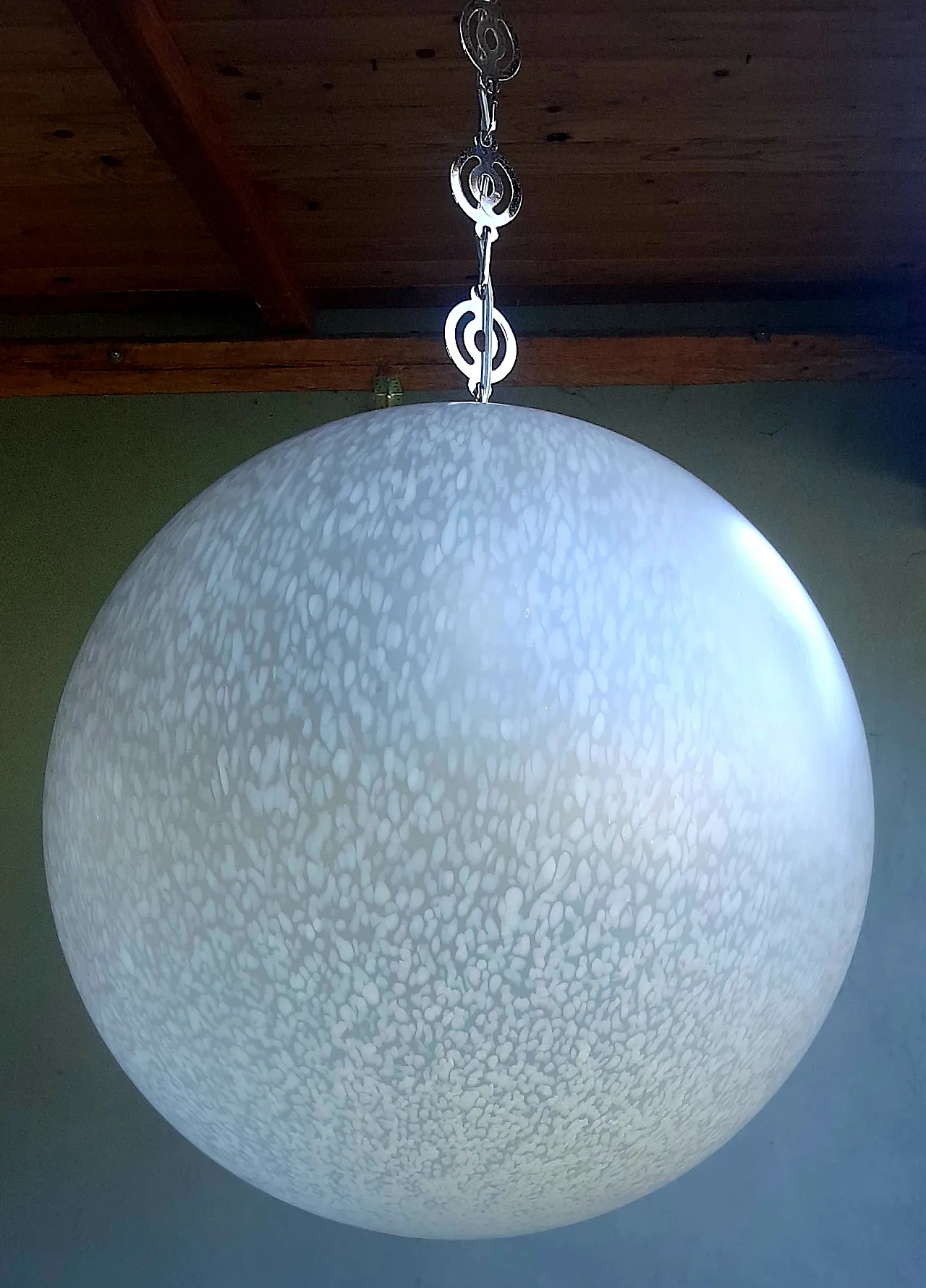 XL Lampadario in vetro di Murano di Mazzega, fine '900 13