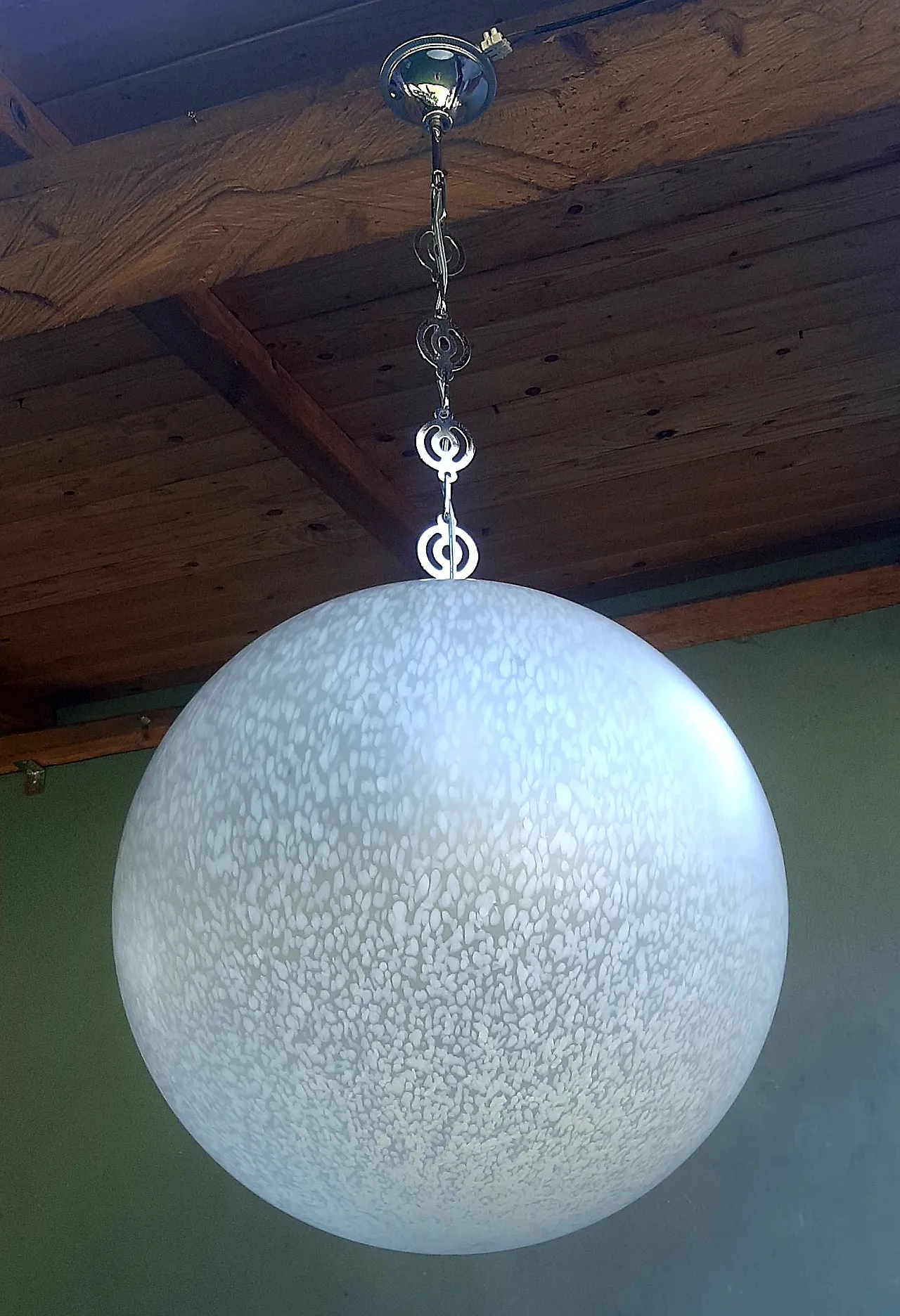 XL Lampadario in vetro di Murano di Mazzega, fine '900 14
