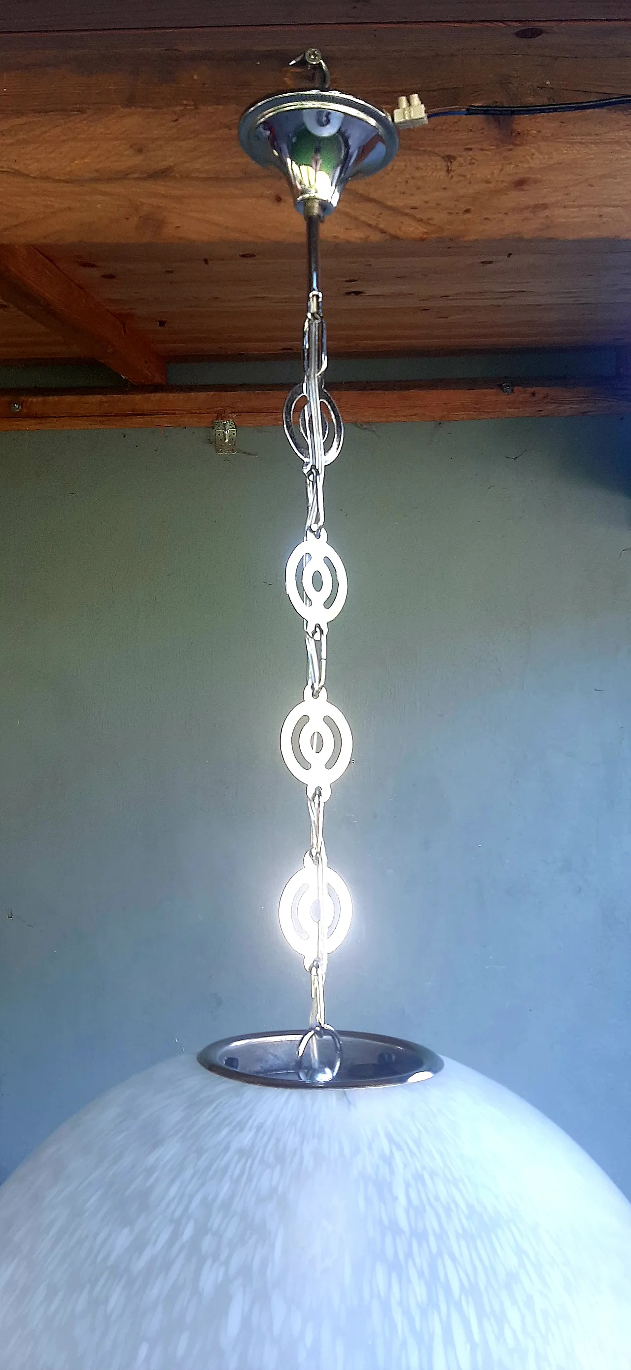 XL Lampadario in vetro di Murano di Mazzega, fine '900 15