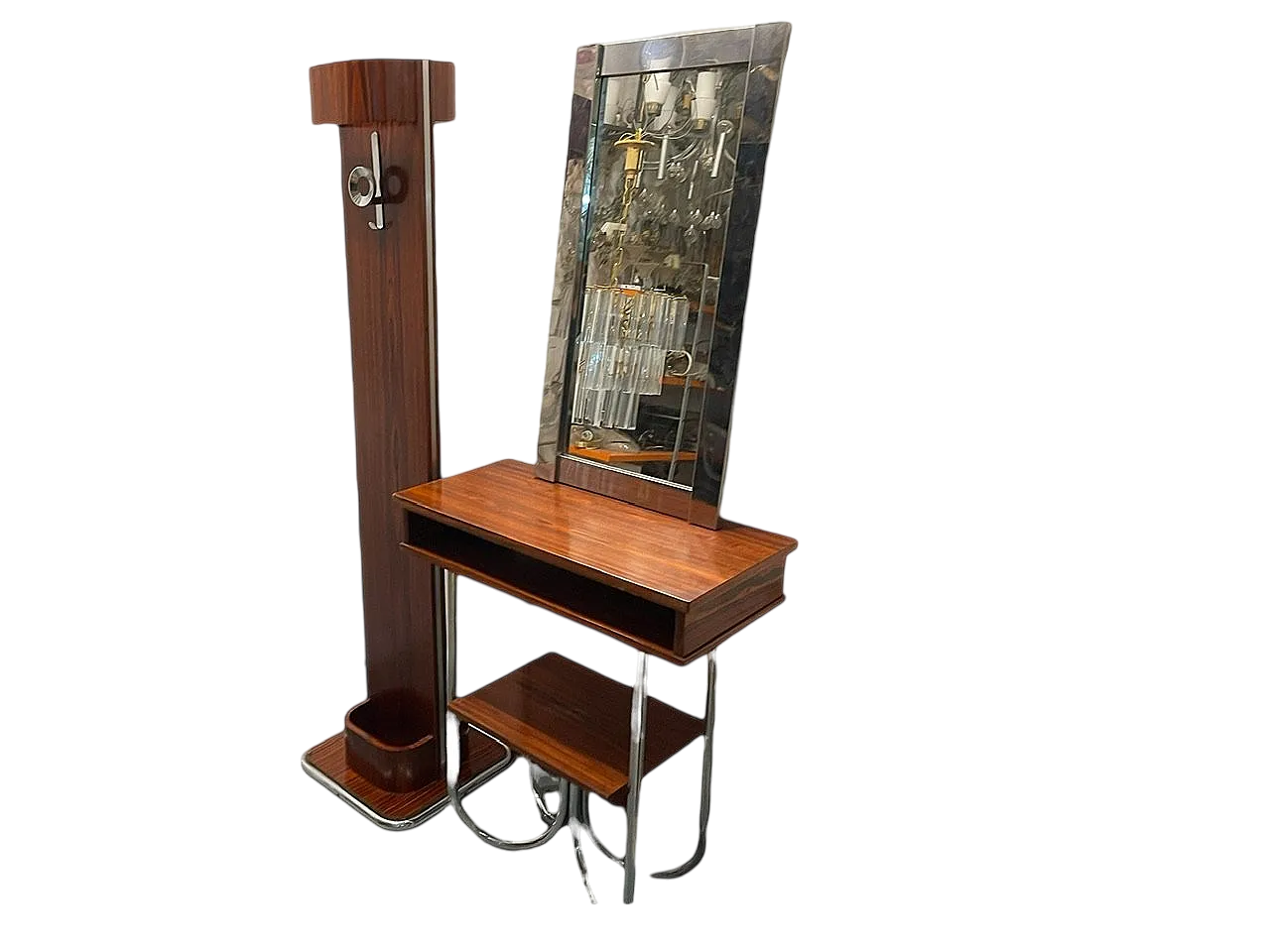 Bauhaus Entrance Hallway, 1950s 14