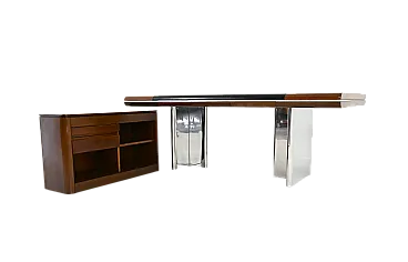 Desk italiana di Hans von Klier per Skipper, anni '70