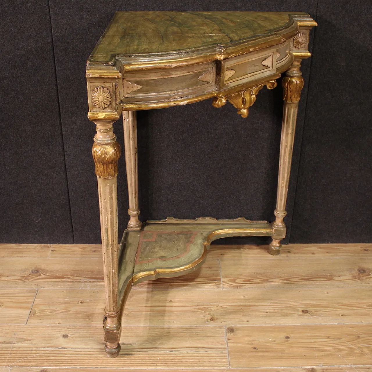 Loucked Laccata Angoliera Louis XVI, '900 7