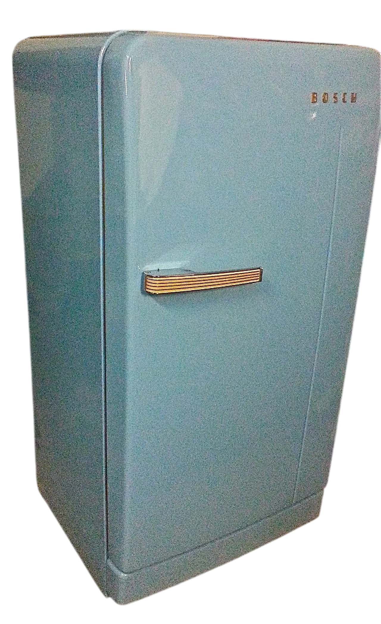 Fridge in blue and white by Bosch, 1950s 6