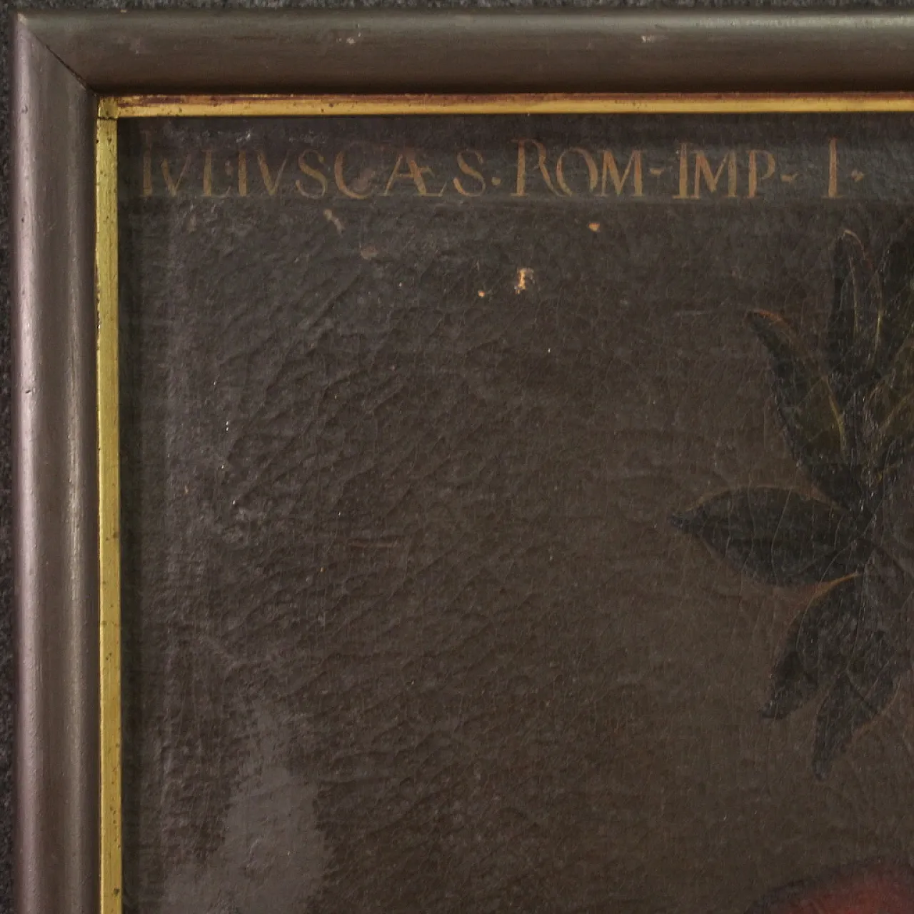 Portrait of Julius Caesar, oil on canvas, 17th century 9