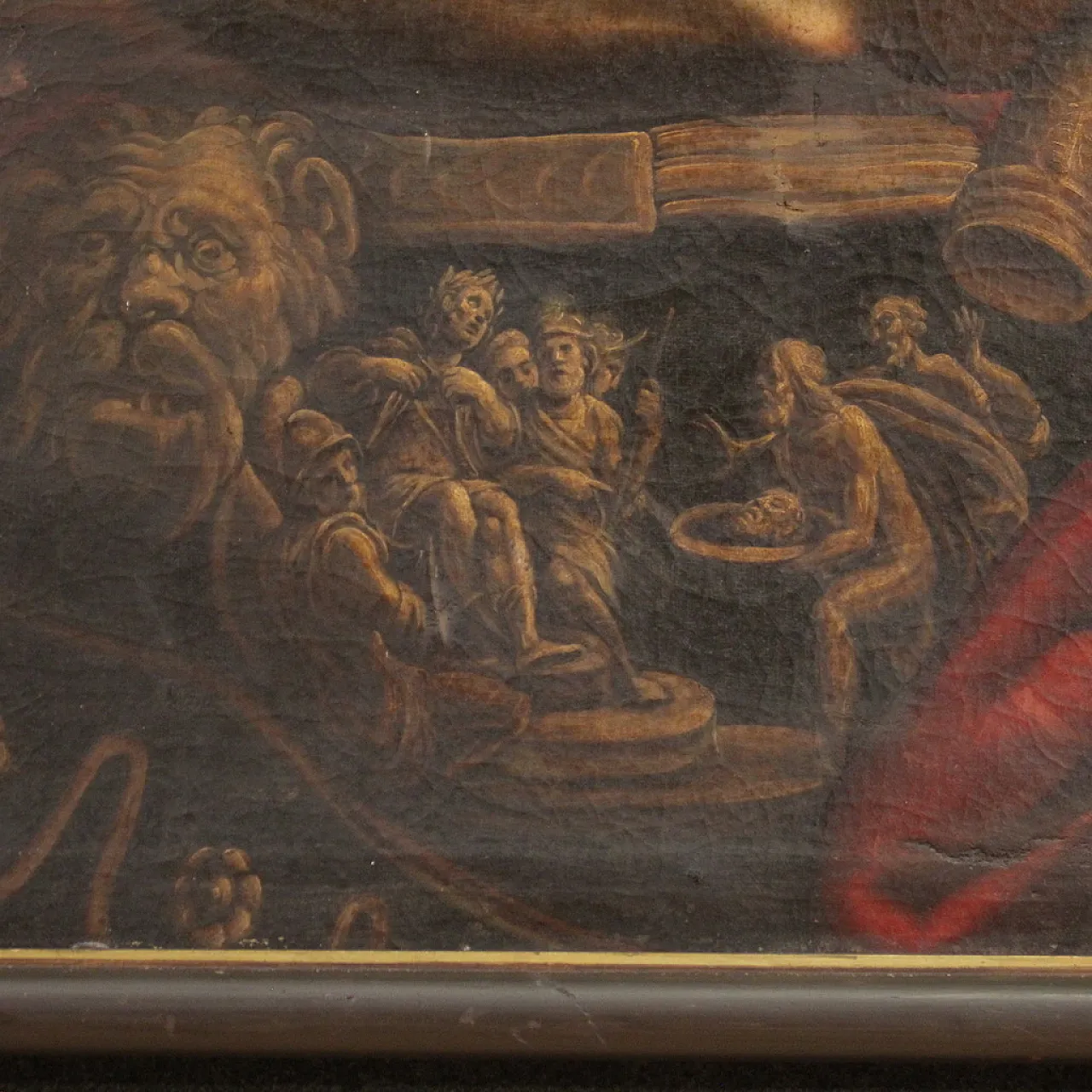 Portrait of Julius Caesar, oil on canvas, 17th century 12