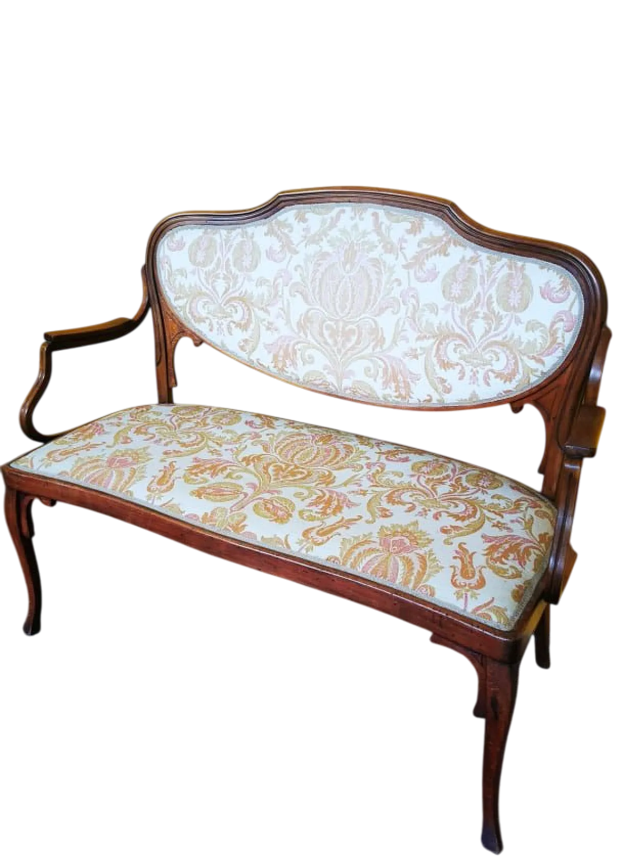 Divano Jugendstil Liberty di Jacob & Josef Kohn, inizio '900 4