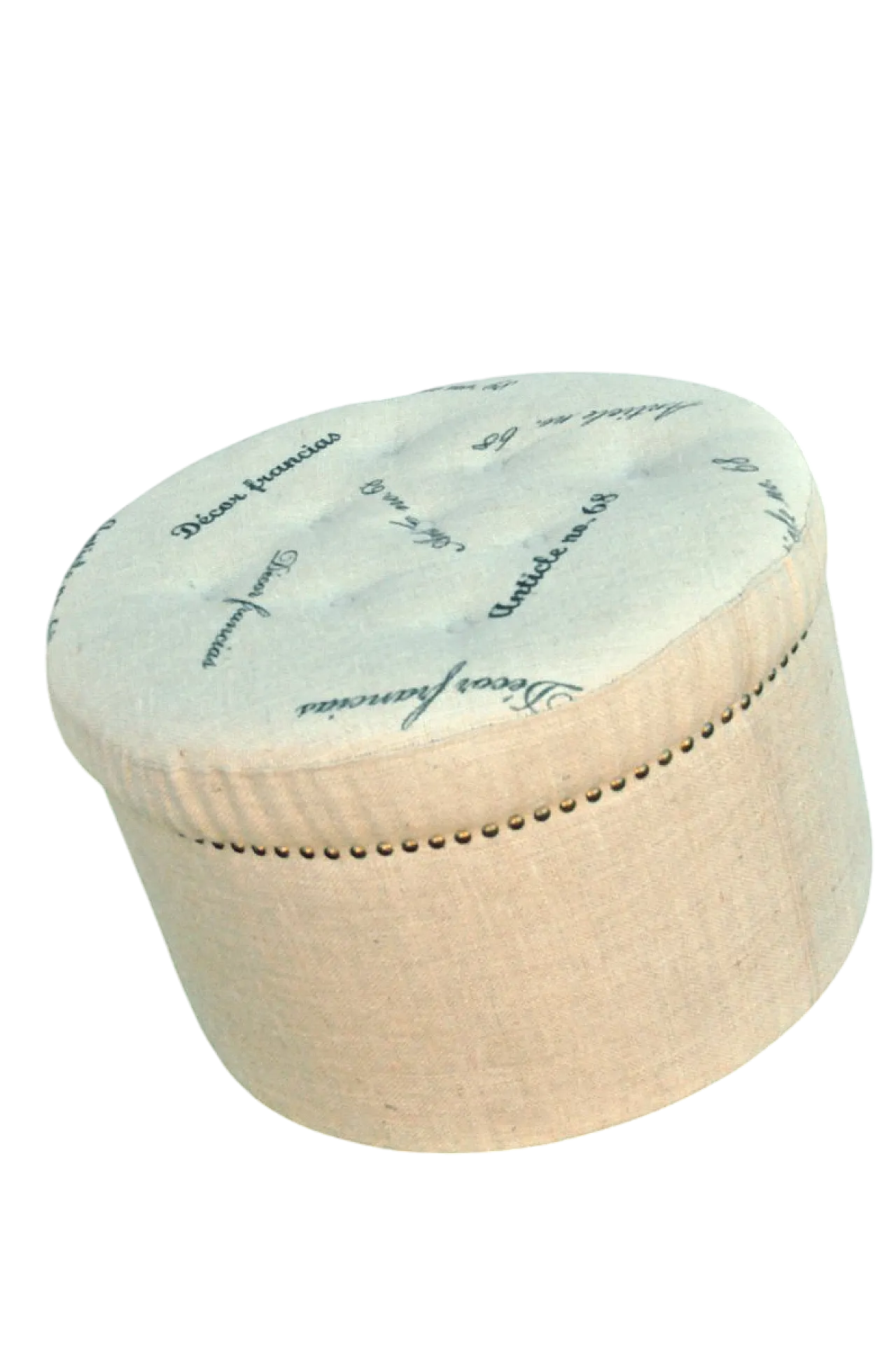 Seduta matrimoniale grande con motivo pressato, anni 2000s 6