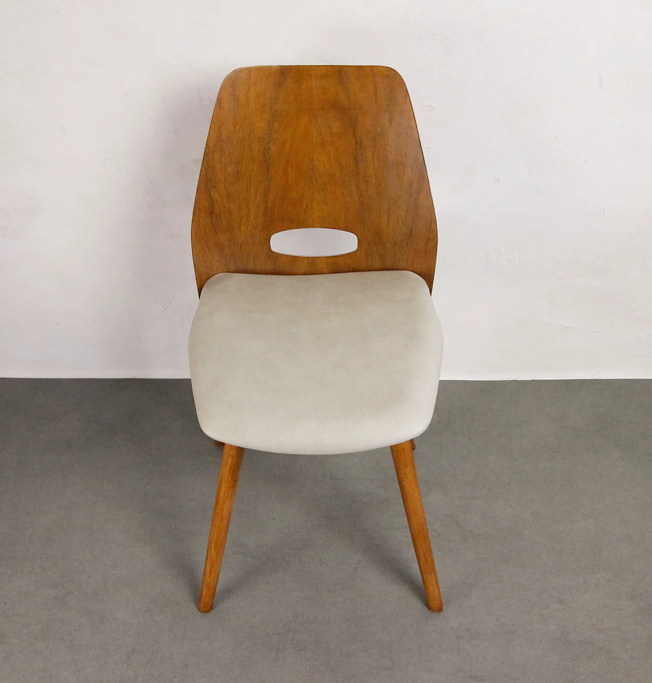 4 sedie Tatra Pravenc "Gentleman", 1963 6