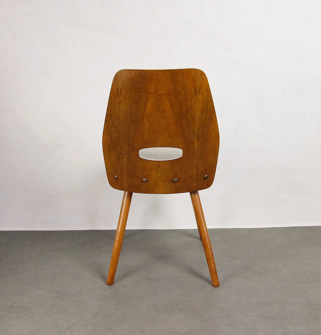 4 sedie Tatra Pravenc "Gentleman", 1963 10