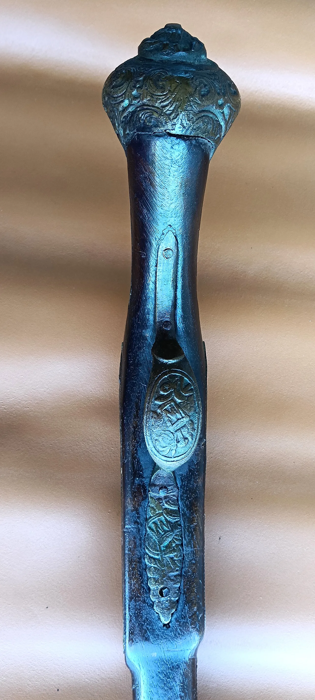 Pair of guns reproduction, 60s 12