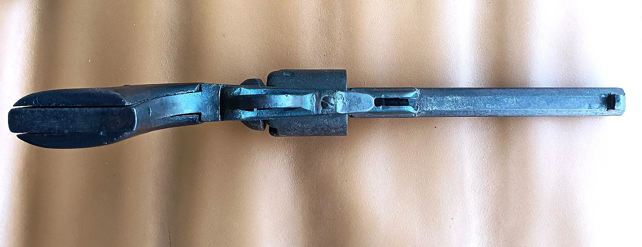 Pair of guns reproduction, 60s 37