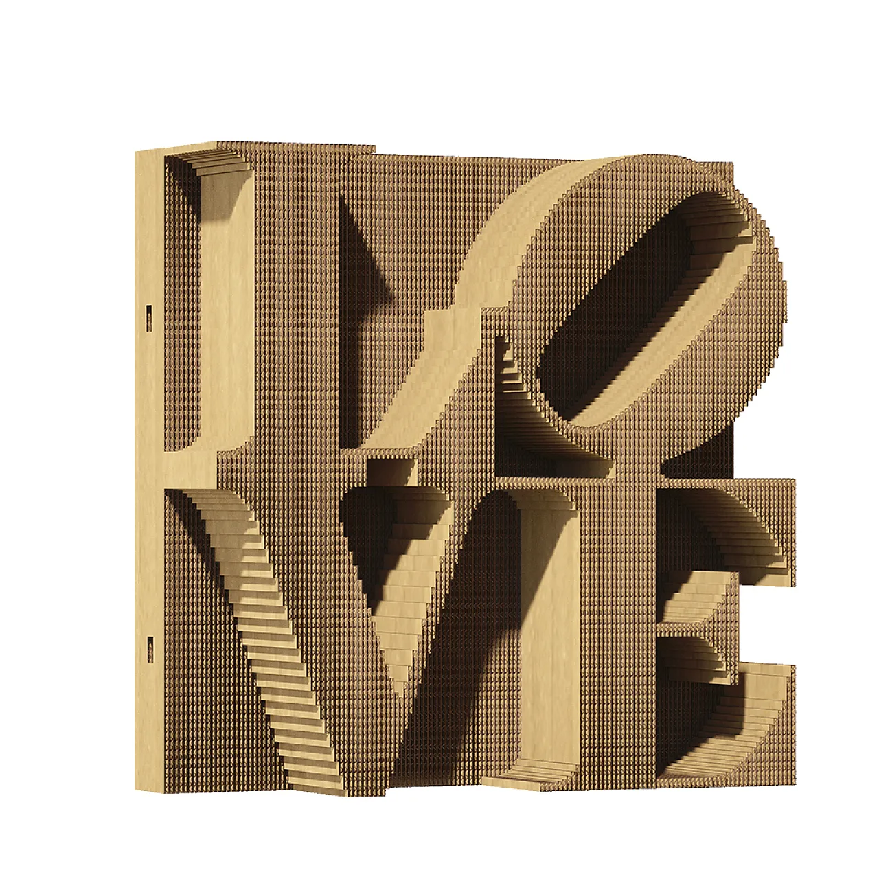 Cartonic Love Puzzle 3D Design, 2000s 3