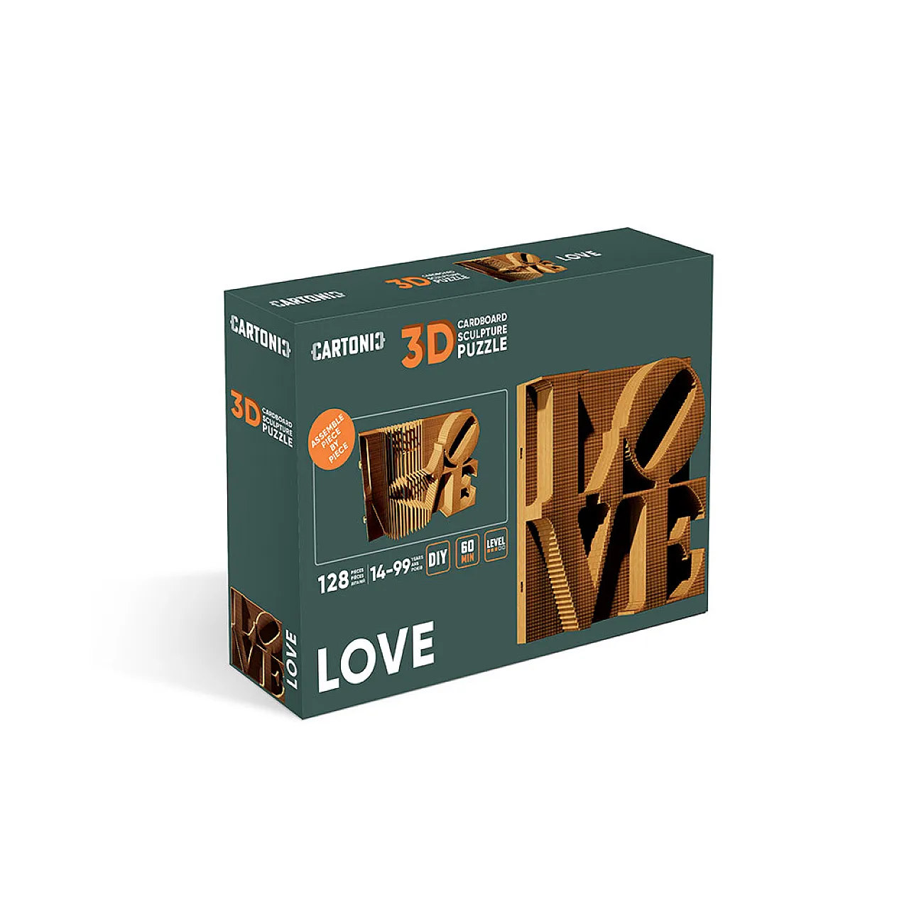 Cartonic Love Puzzle 3D Design, 2000s 4